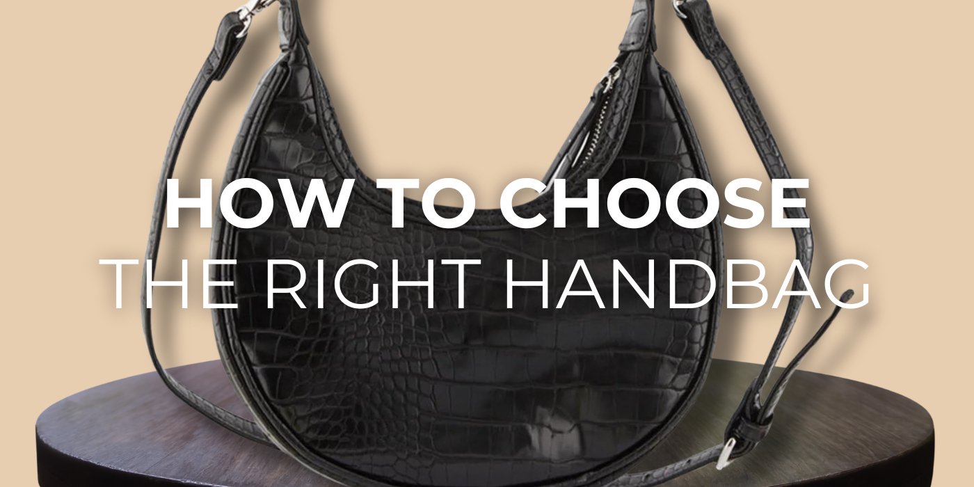 How to Choose the Right Handbag - TeeShoppen Group™