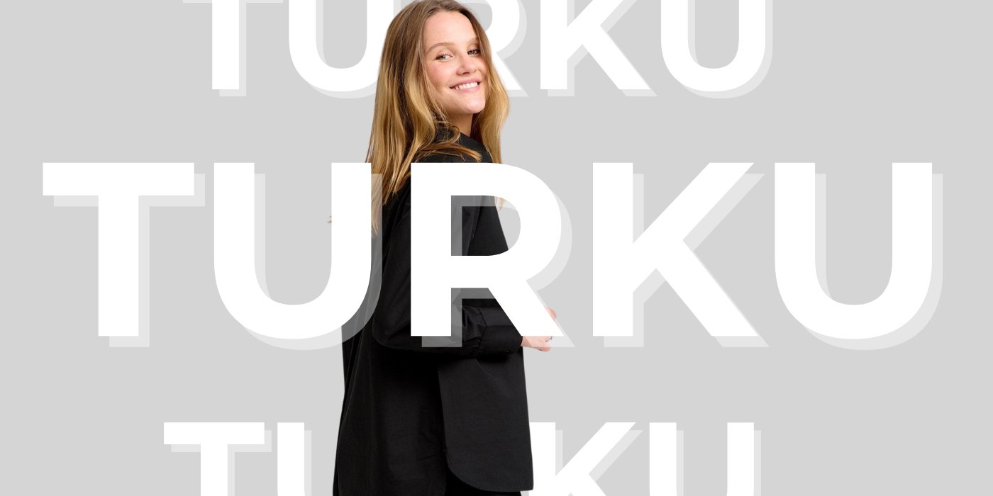 Kvinde tøj i Turku - TeeShoppen Group™