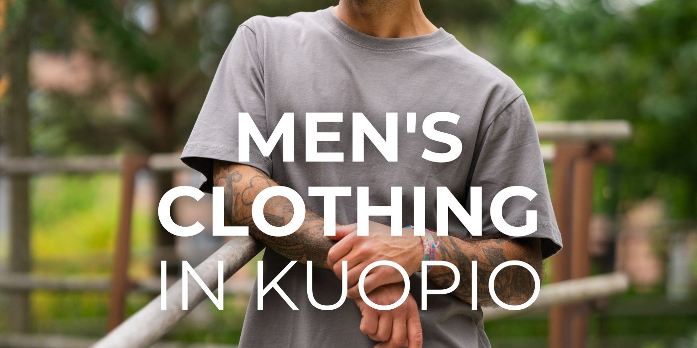 Men's clothing in Kuopio - TeeShoppen Group™