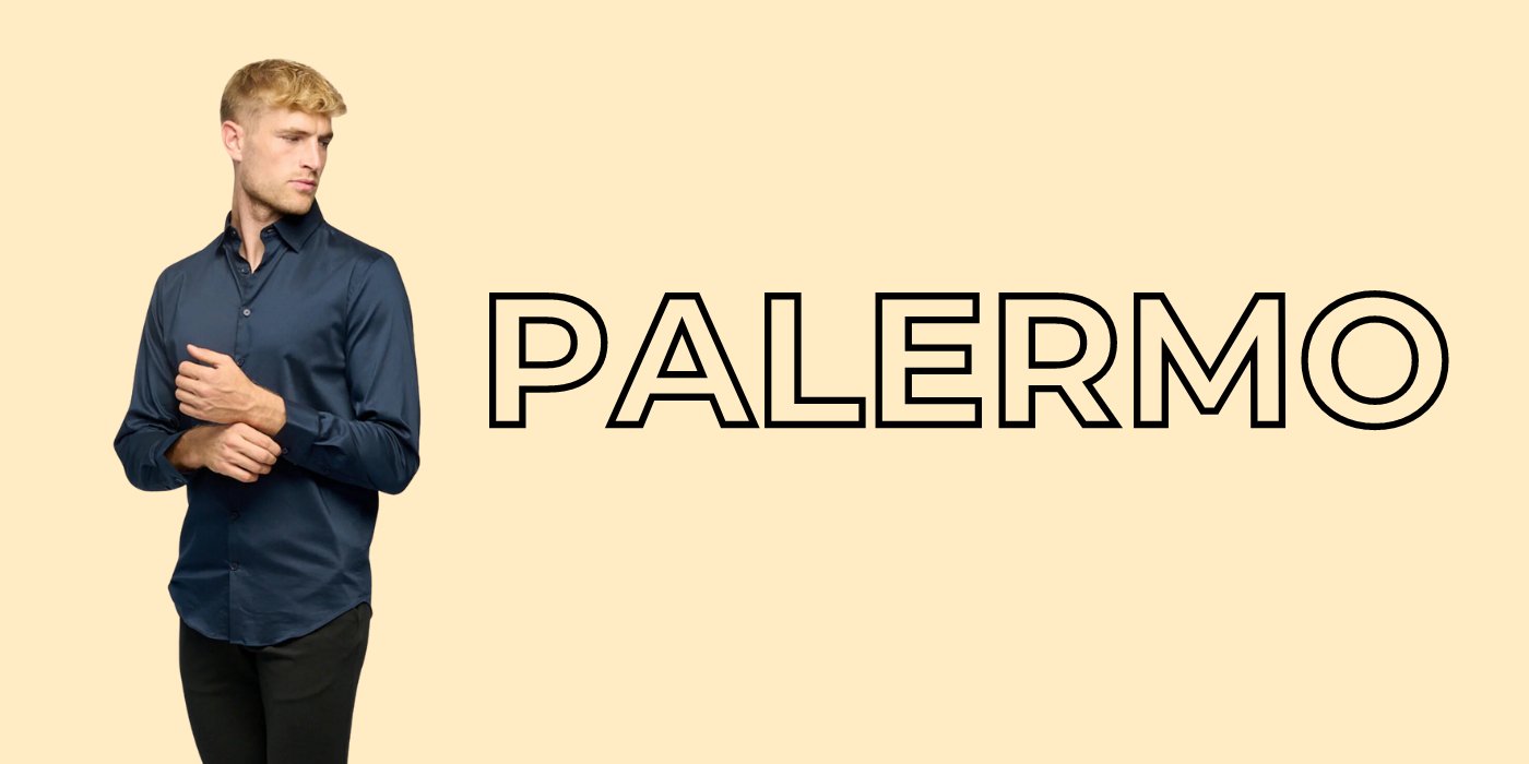 Men's clothing in Palermo - TeeShoppen Group™