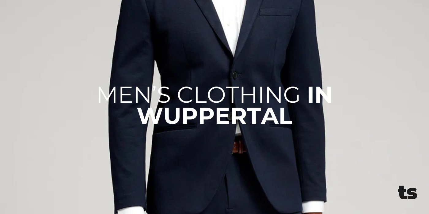 Men’s clothing in Wuppertal - TeeShoppen Group™