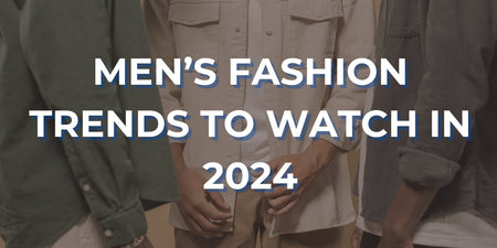 Men’s Fashion Trends to Watch in 2024 - TeeShoppen Group™