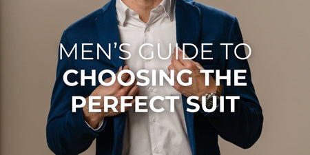 Men’s Guide to Choosing the Perfect Suit - TeeShoppen Group™
