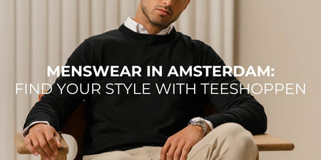 Menswear in Amsterdam - TeeShoppen Group™