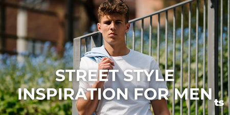 Street Style Inspiration for Men - TeeShoppen Group™