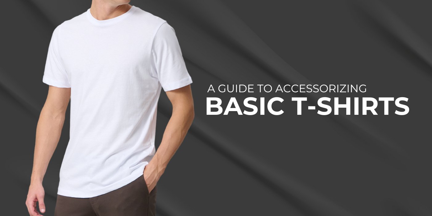 Transform Your Look: A Guide to Accessorizing Basic T-shirts - TeeShoppen Group™