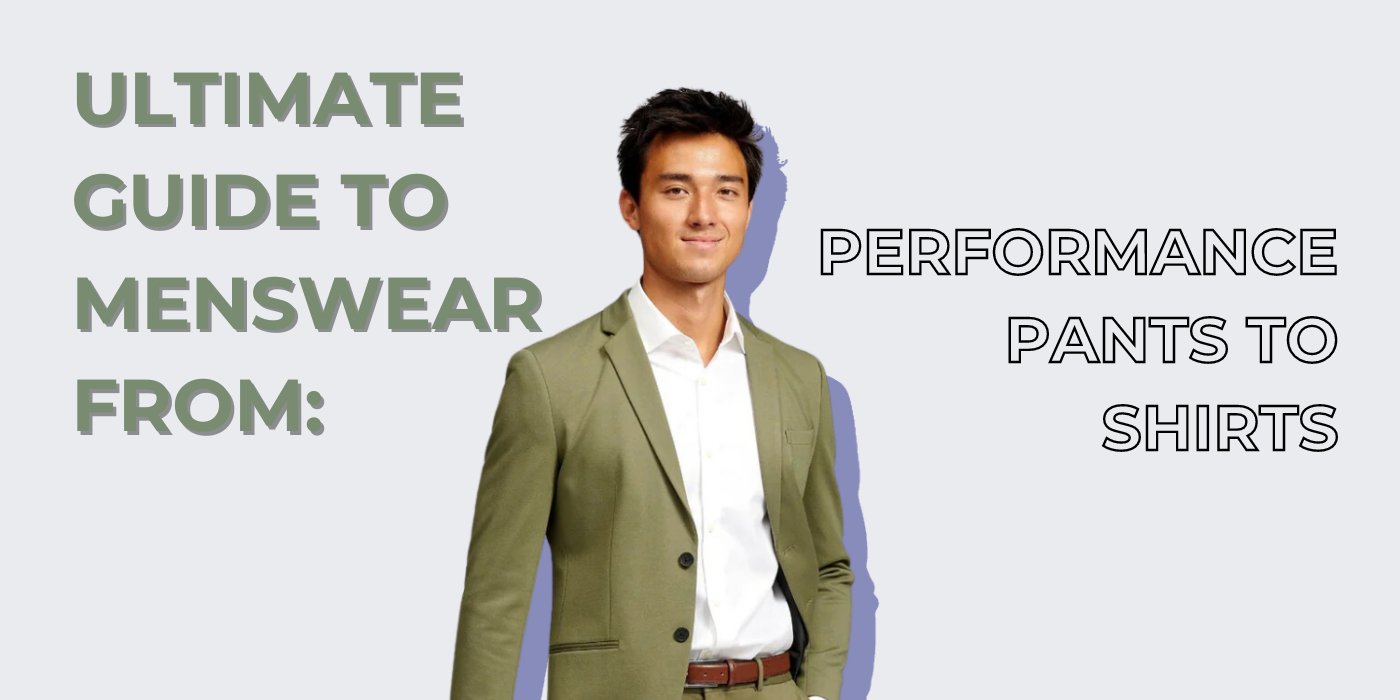 Ultimative Guide til Herretøj: Fra Performance Pants til Skjorter - TeeShoppen Group™