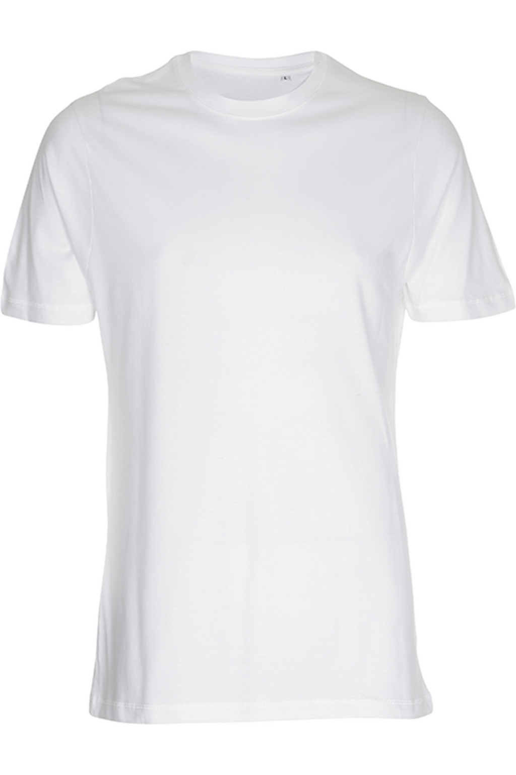 T-shirt de base organique - blanc