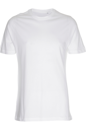 T-shirt de base organique - blanc