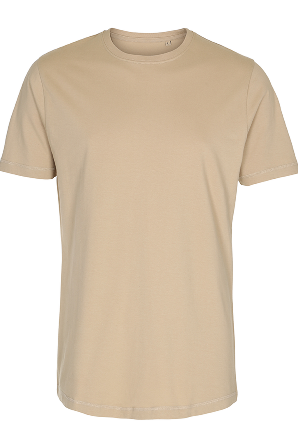 Long T-shirt - Beige