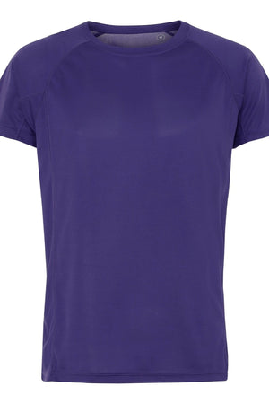 T-shirt d'entraînement - violet