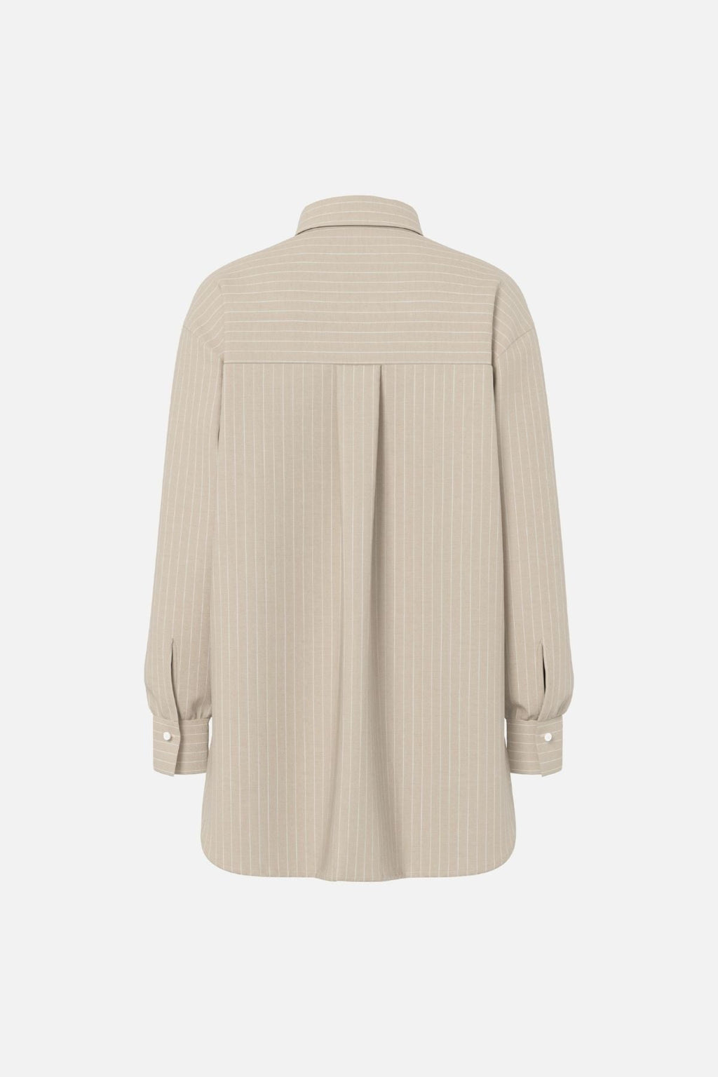 Melia Loose Shirt -  Crockery