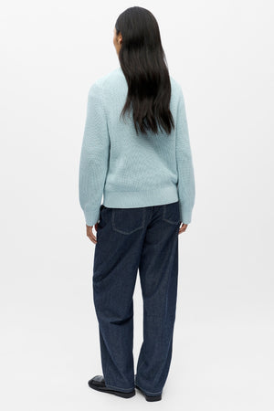 Flo Knit Pullover - Winter Sky