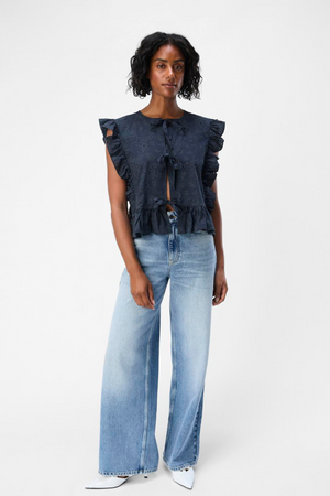 Cilie Top -  Sky Captain