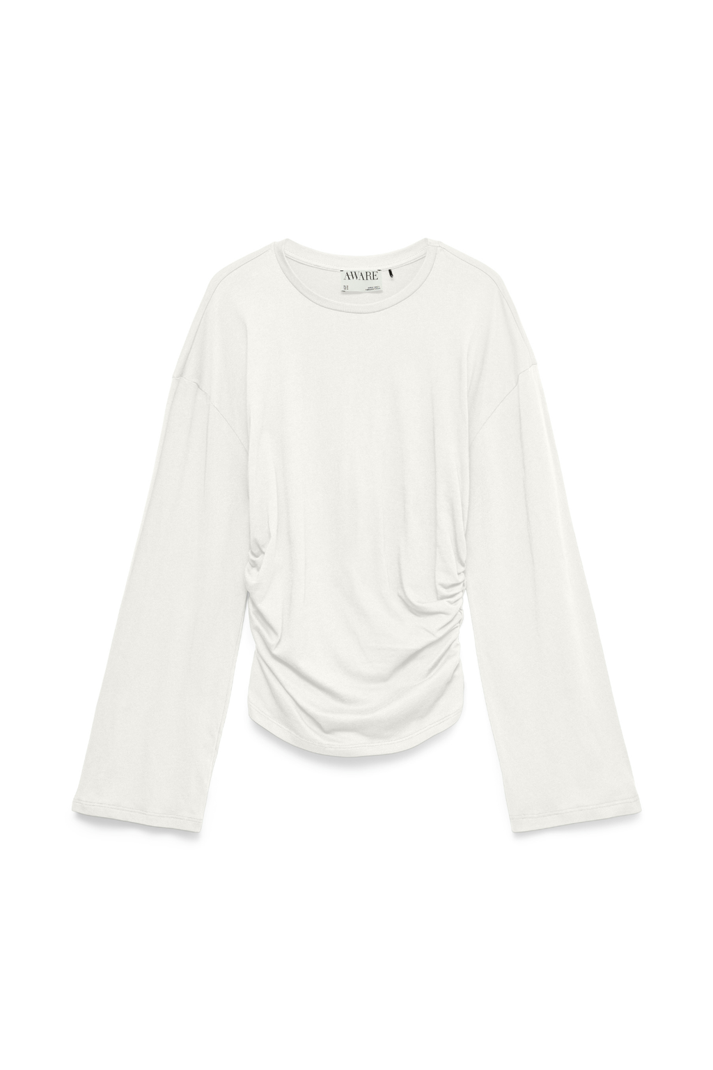 Navaro O-Neck Top - Snow White