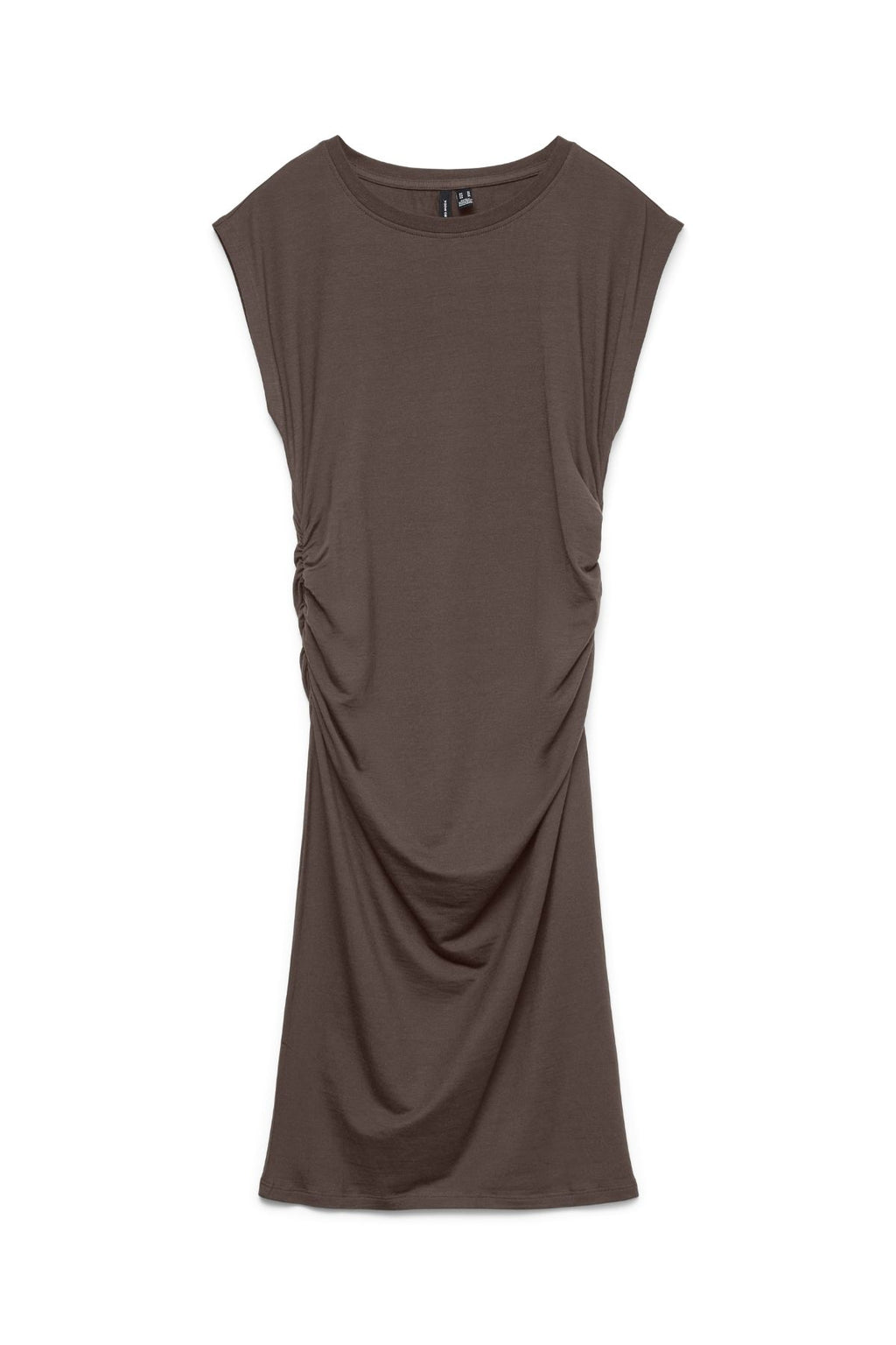 Robe courte Ava Sarah - Chocolat Martini