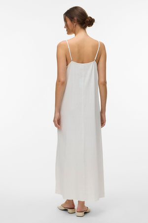 Robe simple à la cheville Mymilo - Blanche Neige