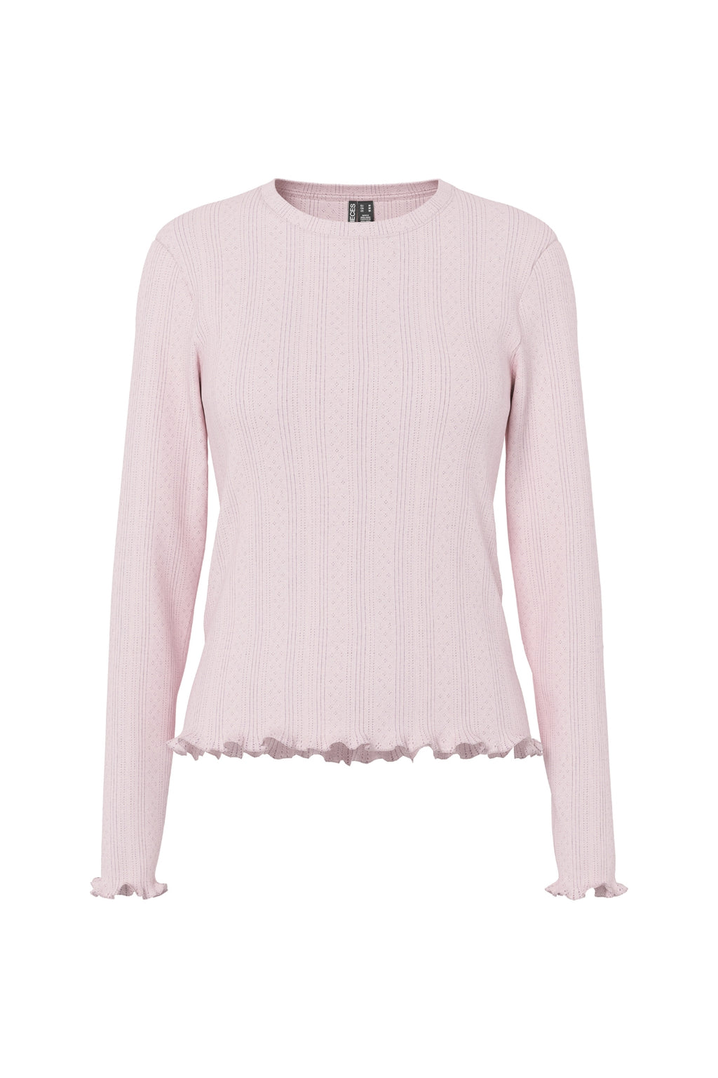 Marie O-Neck Top -  Roseate Spoonbill