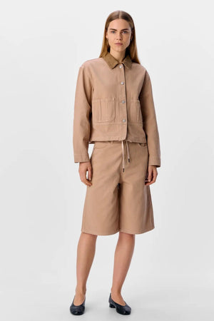 Jeans Avery Bermuda - Sandshell