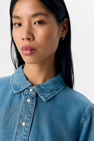 Cadre Denim Top - Denim bleu clair