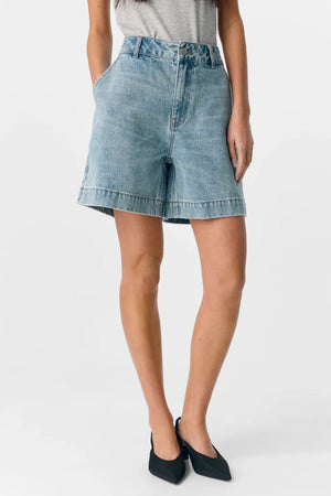 Jen Shorts - Medium Blue Denim
