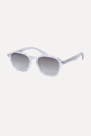 Lunettes de soleil Emma - Transparent-Vert