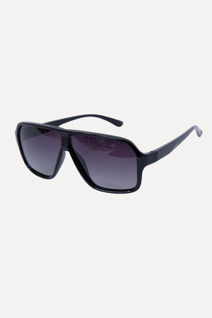 Lunettes de soleil Samuel - Gris Dégradé
