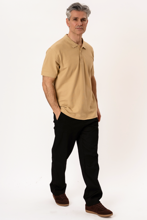 Basic Polo - Kaki