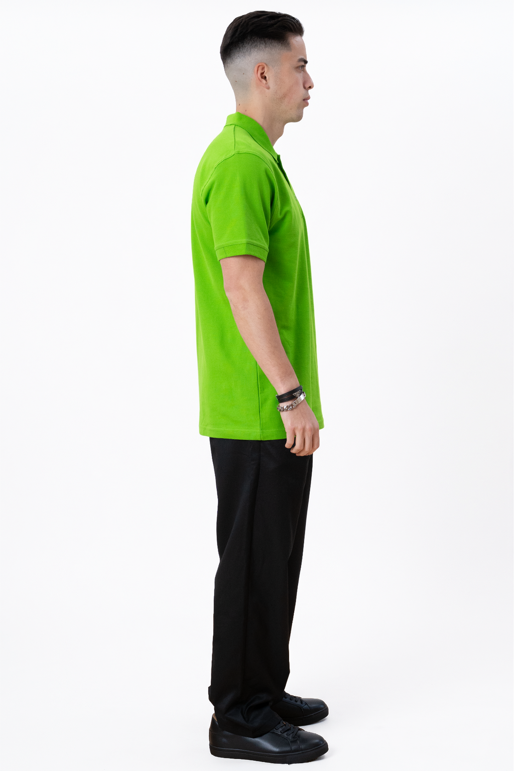 Basic Polo - Green