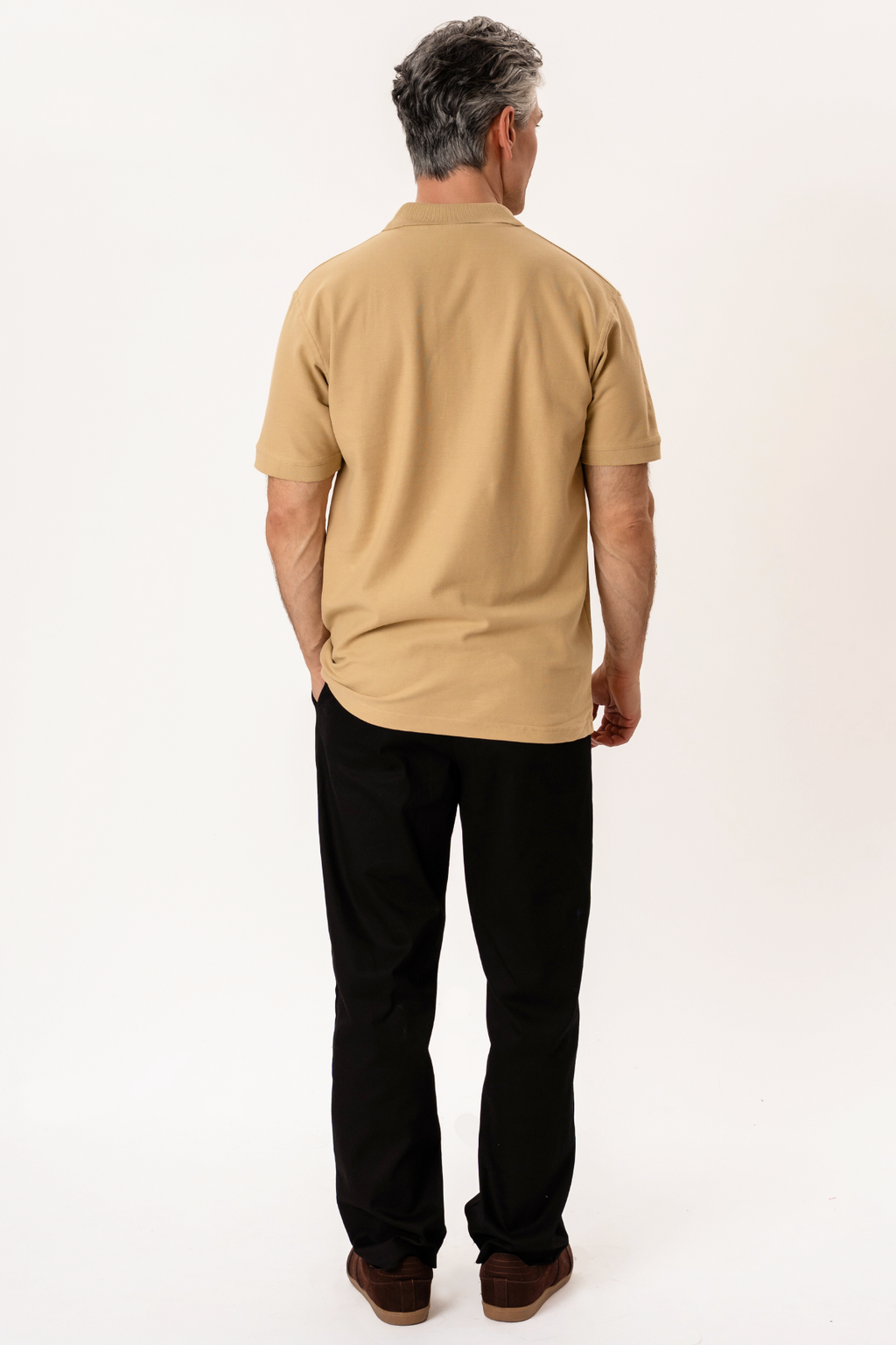 Basic Polo - Kaki
