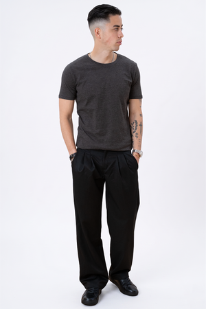 Muscle T-shirt - Gris Foncé