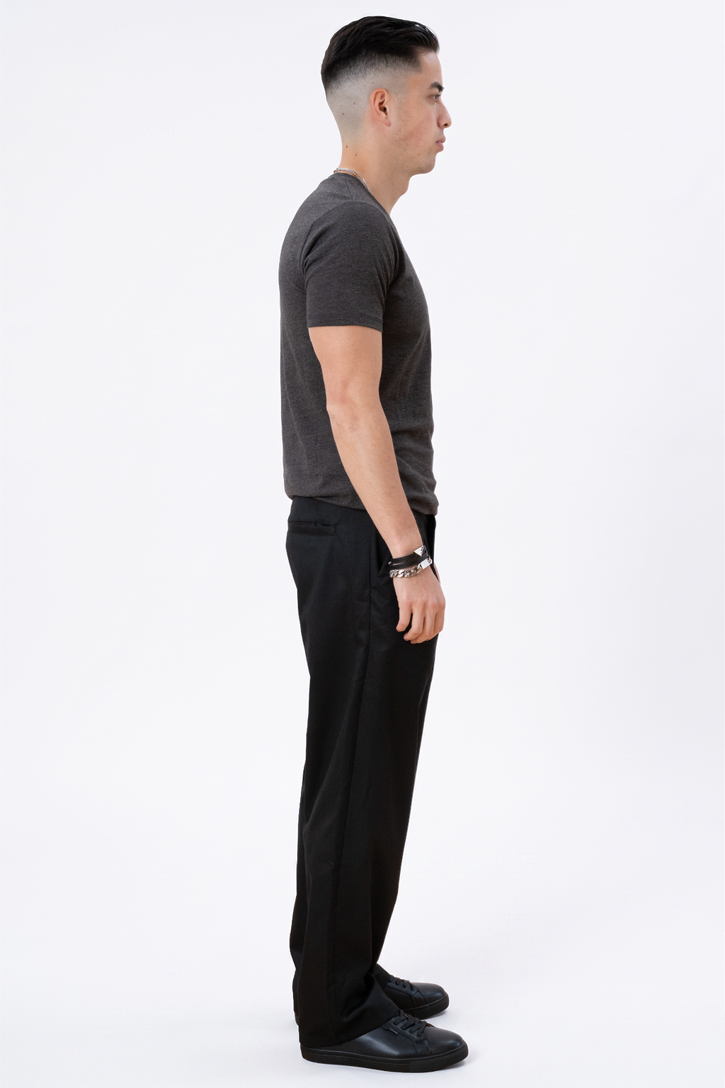 Muscle T-shirt - Gris Foncé