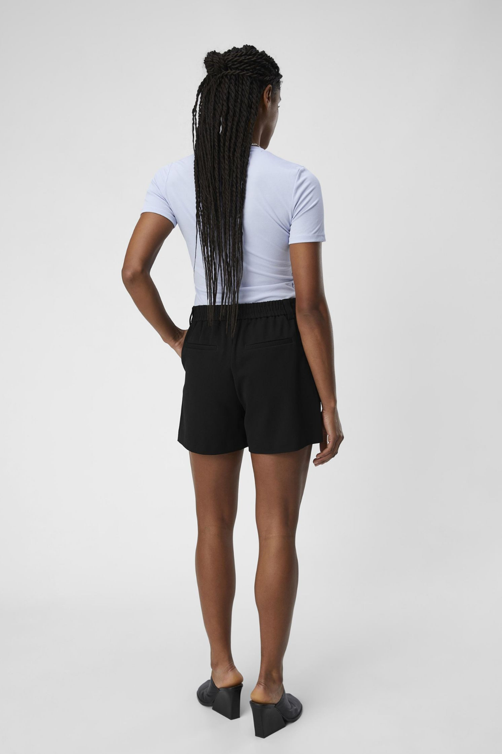 Lisa MW Short Shorts - Noir