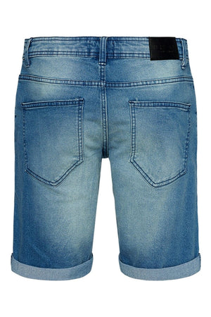 The Original Performance Denim Shorts - Bleu denim