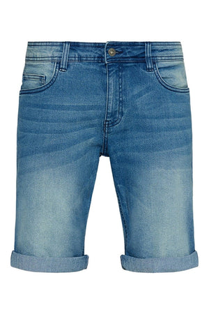 The Original Performance Denim Shorts - Bleu denim