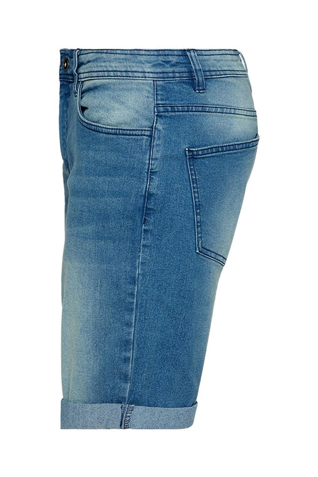 The Original Performance Denim Shorts - Bleu denim