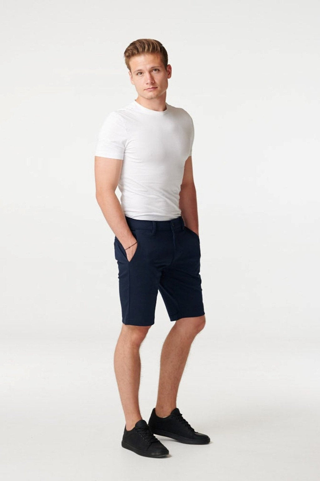Chino Shorts - Marine