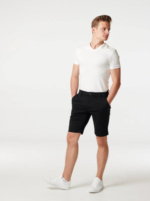 Chino Shorts - Noir