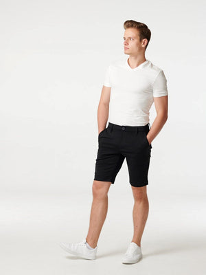 Chino Shorts - Noir