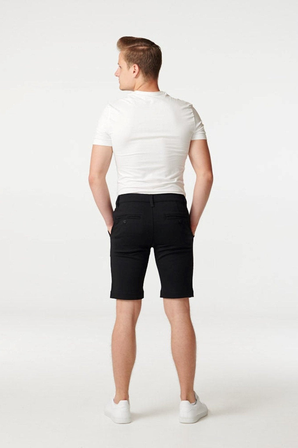 Chino Shorts - Noir