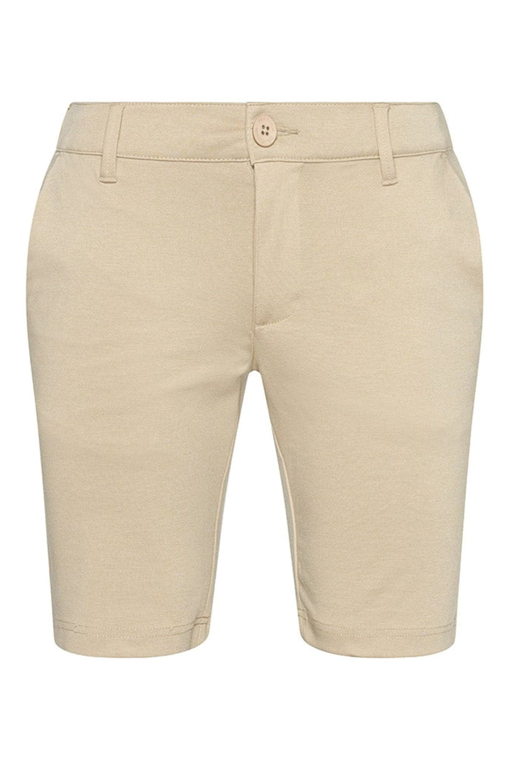 Chino Shorts -Beige