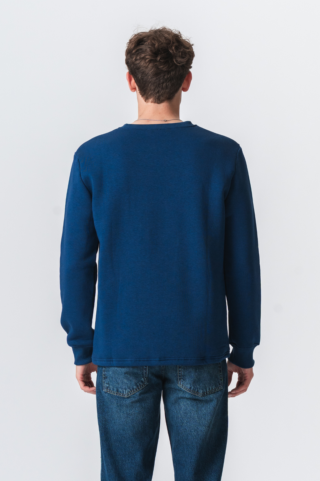 Sweat-shirt de poche Regular Fit - Marine
