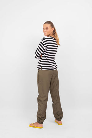 Pull à manches longues Nelli - noir