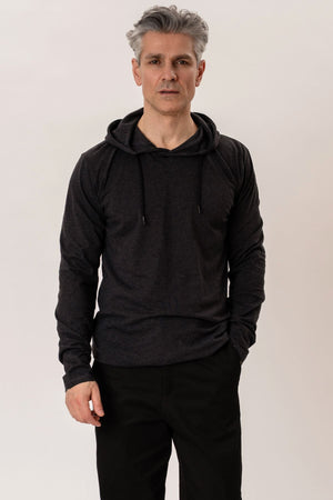 Light hoodie - Black