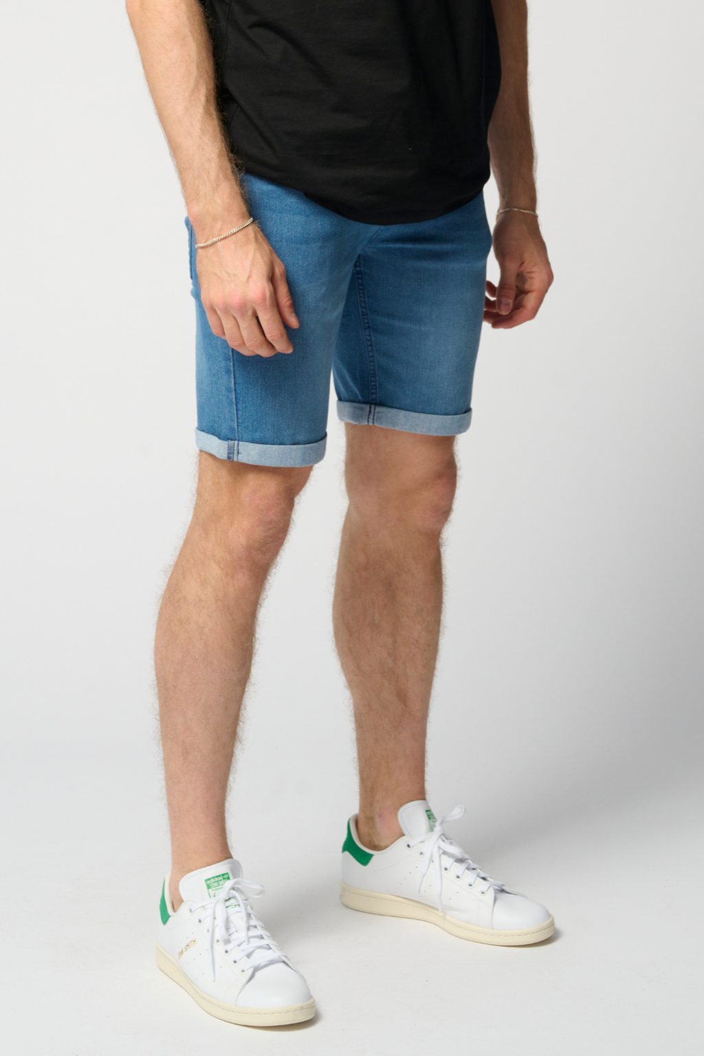 The Original Performance Denim Shorts - Bleu denim
