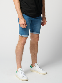 The Original Performance Denim Shorts - Bleu denim