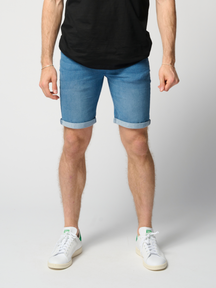 The Original Performance Denim Shorts - Bleu denim