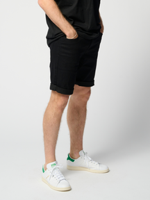 The Original Performance Denim Shorts - Noir de jais