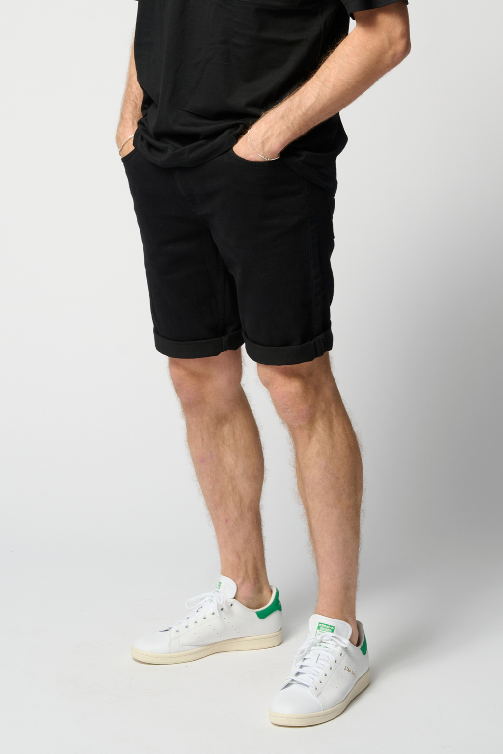 The Original Performance Denim Shorts - Jet Black