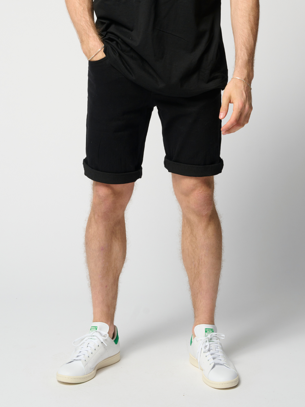 The Original Performance Denim Shorts - Noir de jais